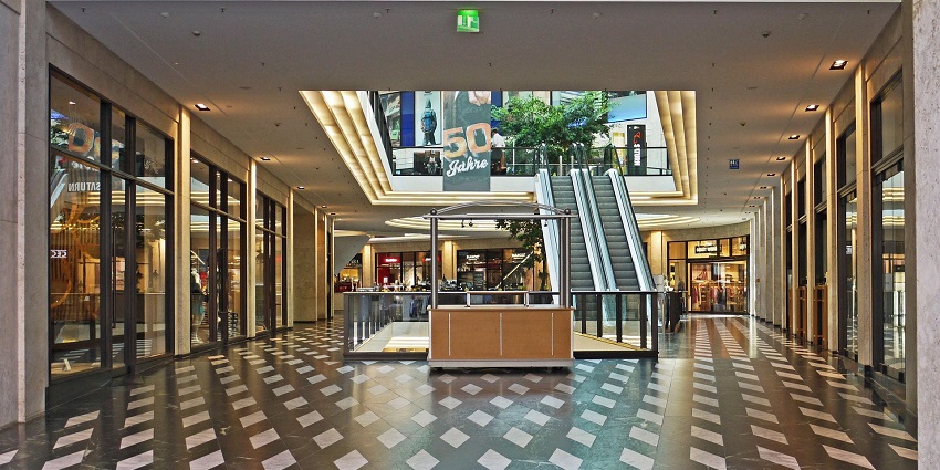 Inside the halls of Lulu Mall in Kochi, one of the biggest and famous shopping places