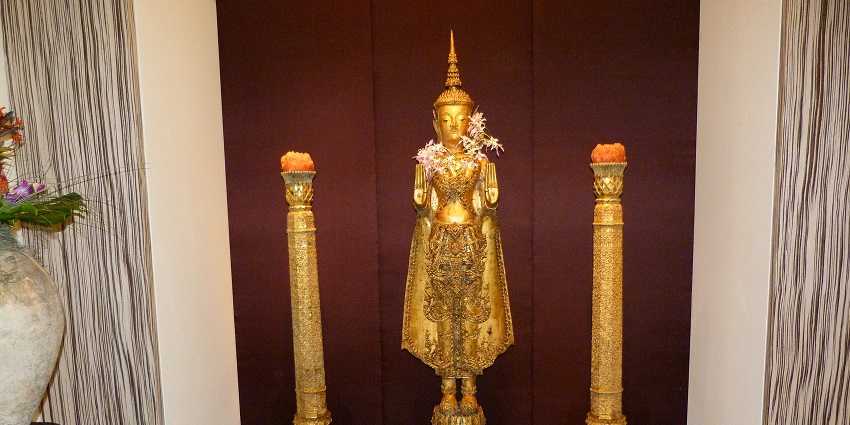 Lumbini Museum in Nepal showcases historical artefacts and exhibits related to Buddhism