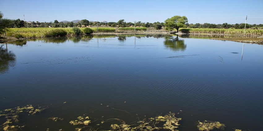 Lunkaransar lake is another one of the renowned playa lakes in India