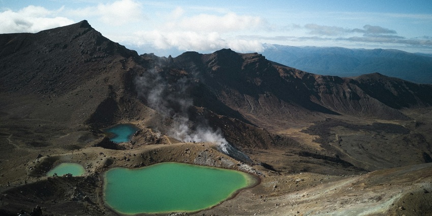 Viw of Lunkaransar lake, one of the scenic saline lakes in India