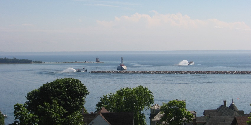 Mackinac Island- one of the best places to visit in June for couples, with scenic charm