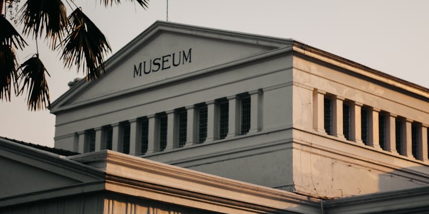 A photo of Madame Tussauds Bangkok, with realistic celebrity wax figures.