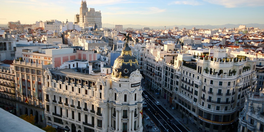 Madrid is among the best places to visit in January in Europe, known for the royal palaces