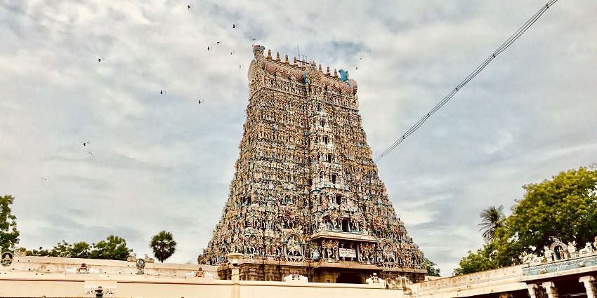 Meenakshi Amman Temple, the place of celebration for Madurai Meenakshi ThiruKalyanam.