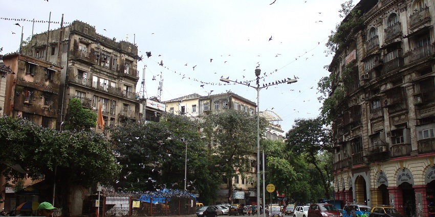 An image of Mahim Khau Galli, one of the famous places to visit nearby