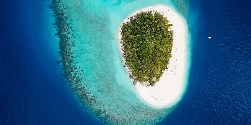 These Islands are one of the best places to visit in December for couples.