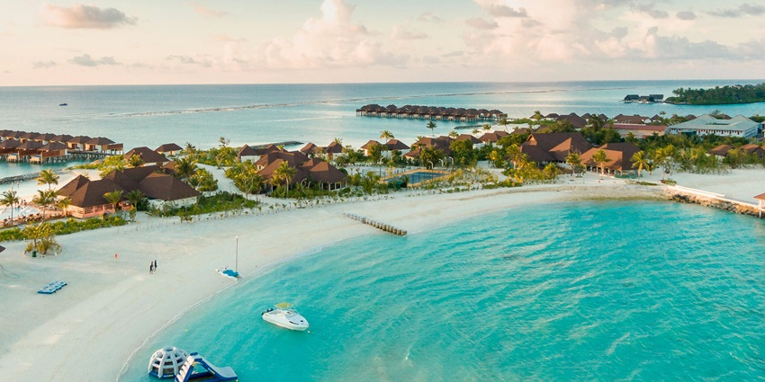 One of the best places to visit in February for couples seeking a tropical escape.