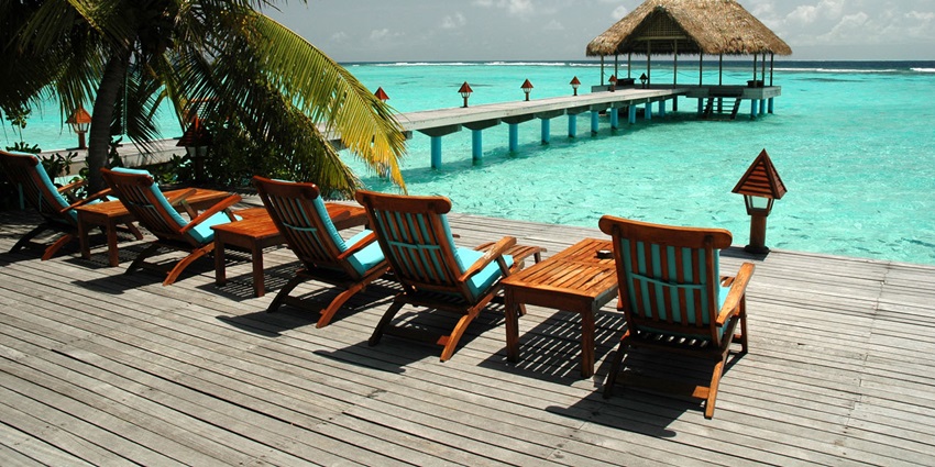 One of the best places to visit in January for couples, with serene beaches and villas