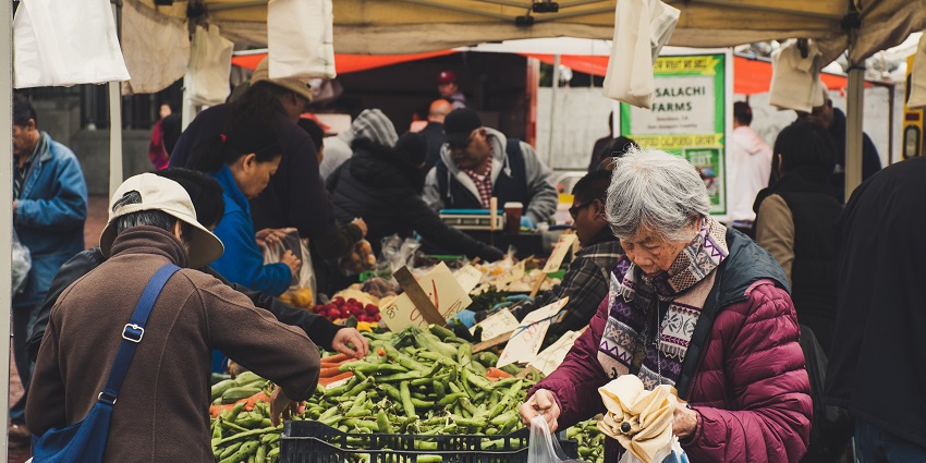 Places to visit in Male include a market filled with fresh produce, local snacks, and handcrafted goods