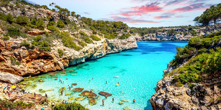 Mallorca’s beaches, and charm make it a perfect island retreat in Europe in June