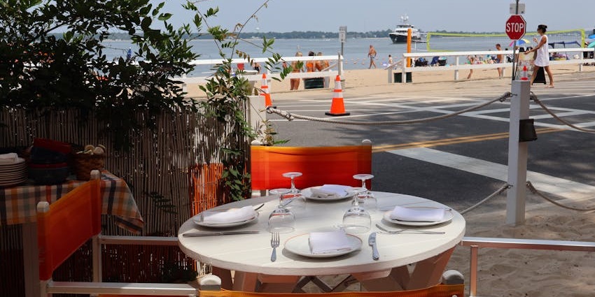 A few classy drinks served at Mambos, an exciting place to visit in Arugam Bay in April.
