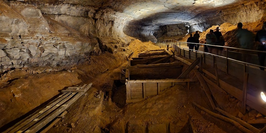 Explore one of the longest and most beautiful prehistoric cave systems known to man