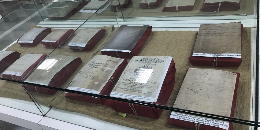 Rare Portuguese Manuscripts at Cartography Museum Mapoteca Portuguesa in Europe.