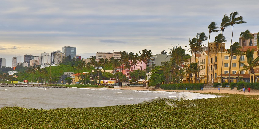A vibrant coastal city known for its Portuguese influence, fresh seafood, and lively markets.