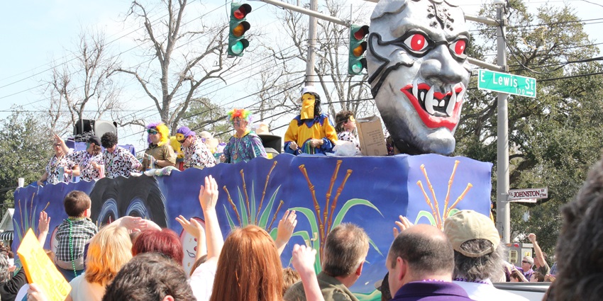Mardi Gras, among special festivals in February that you can attend with friends
