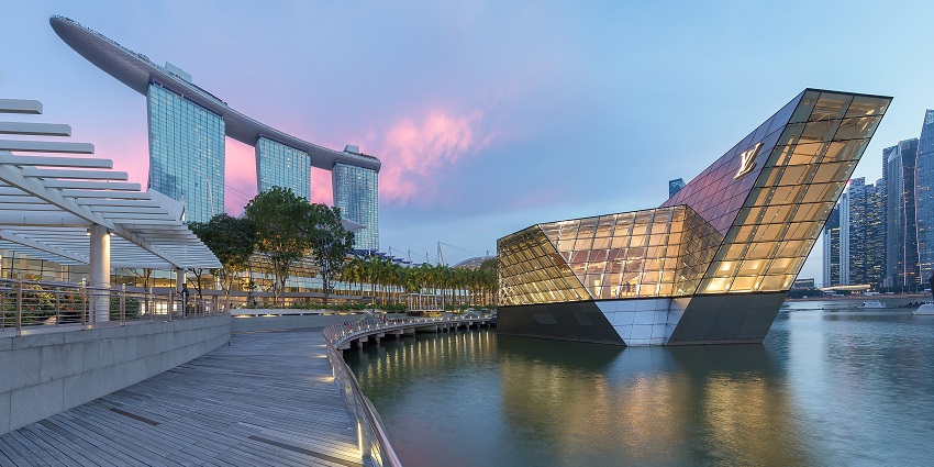Enjoy your stay at Marina Bay Sands which is a renowned resort in Singapore.