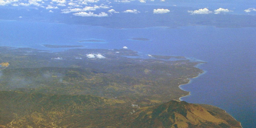 Marinduque is among the best heart-shaped islands with scenic coastlines and waterfalls