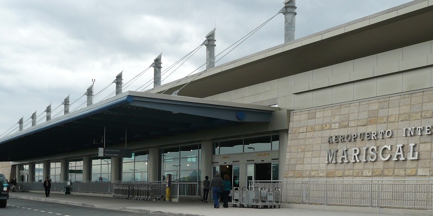 Mariscal Sucre Airport offers breathtaking landings among airports in South America!
