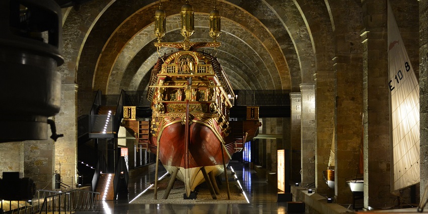 Maritime Museum of Barcelona, showcases the city’s rich naval history and seafaring legacy