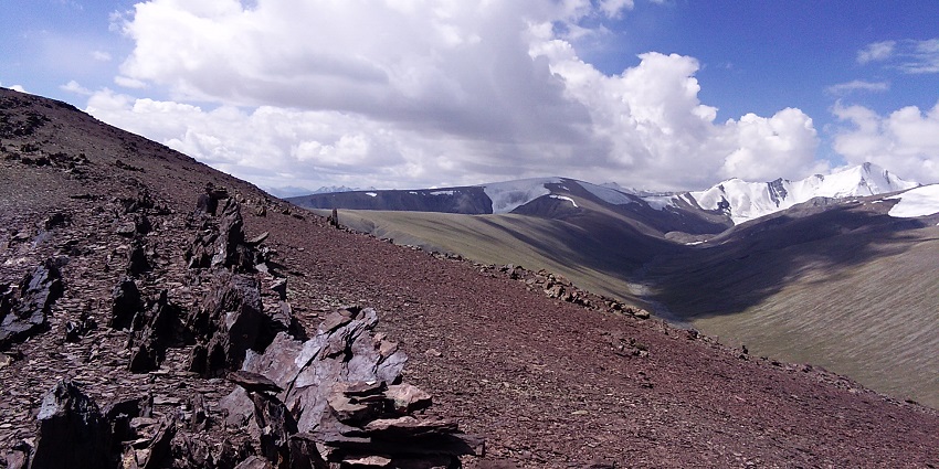 Kongmaru La Pass on the Markha Valley trek, one of the best trekking destinations in June.