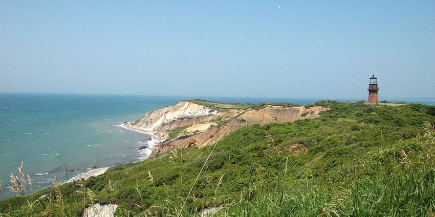 Martha’s Vineyard’s quaint villages, sandy beaches, and relaxed island charm of the coast.