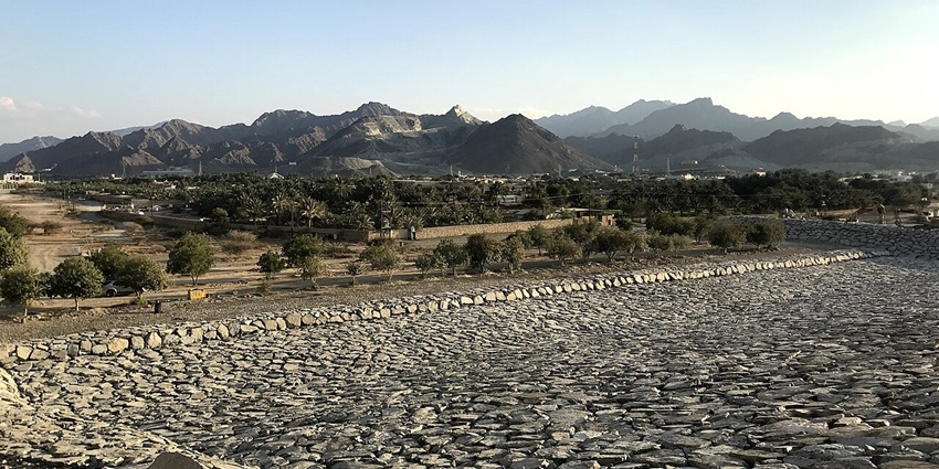Things to do in Ajman include hiking rugged trails and enjoying breathtaking landscapes in the Masfout Mountains