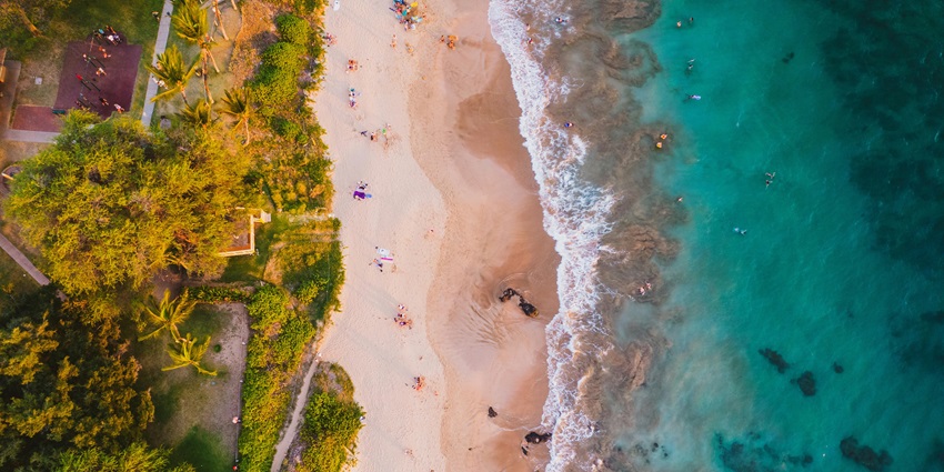 Maui, Hawaii, one of the best places to visit in February for couples seeking adventure.