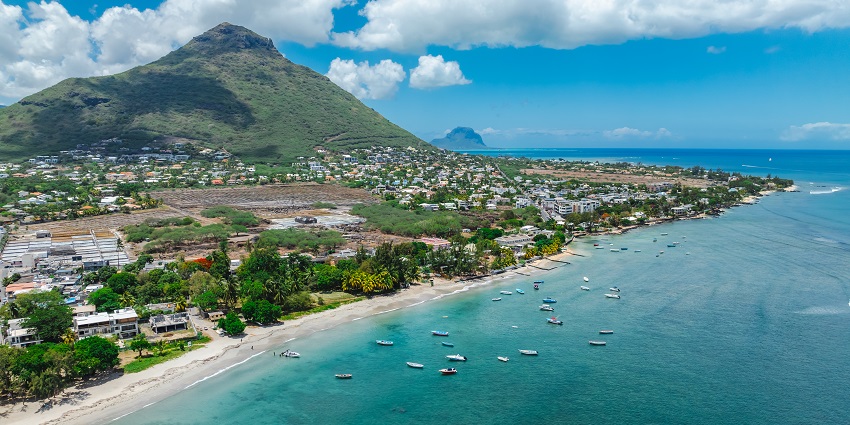 Mauritius is among the best African islands in the Indian Ocean, offering lush landscapes