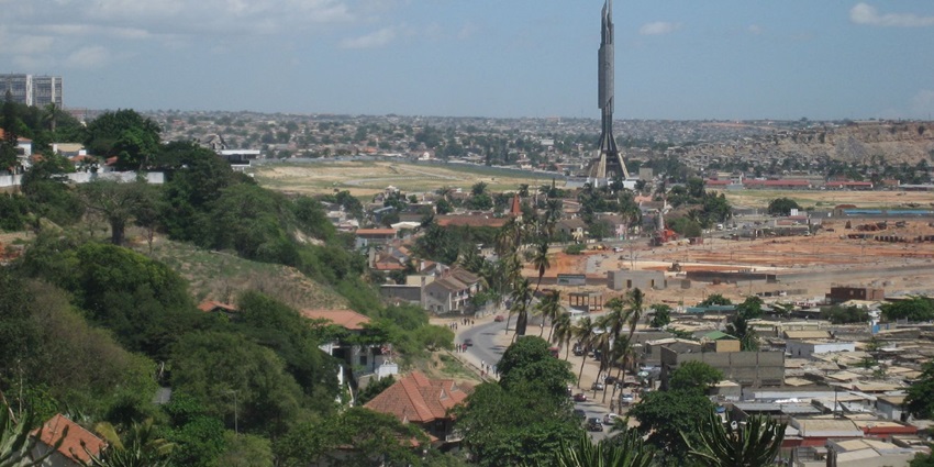 An image of the legendary Mausoleum of Agostinho Neto, one of the main places to visit in Luanda.