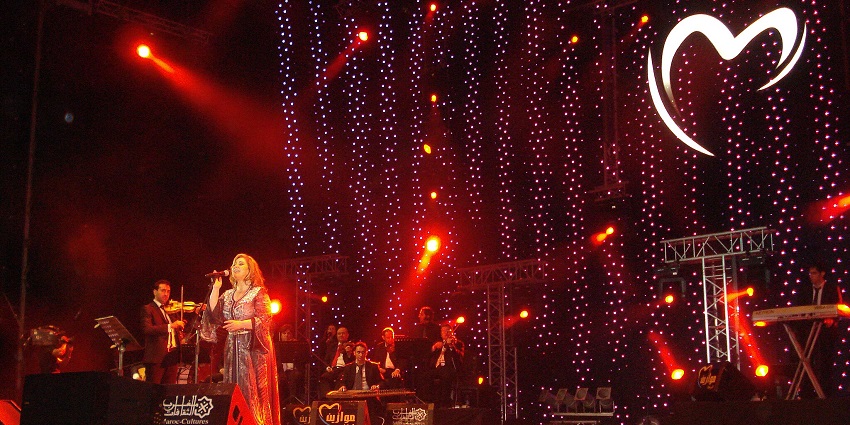 Explore an amazing lineup of artists from all over the world at Mawazine Music Festival