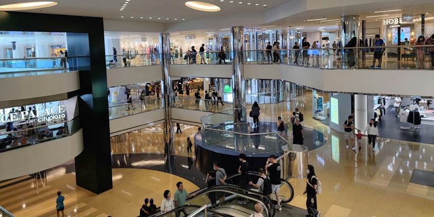 Mega mall is among the best shopping malls in Sharjah featuring international brands