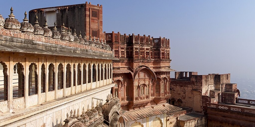 Explore Mehrangarh’s majestic fort, offering a glimpse into the Blue city's past