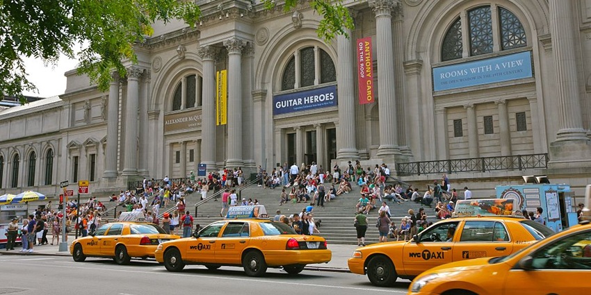 An image of the Metropolitan Museum of Art, one of the famous museums in the USA.
