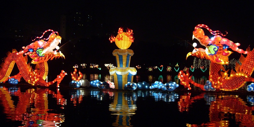 Festivals in september at Mid-Autumn Festival in China illuminate traditions and magic