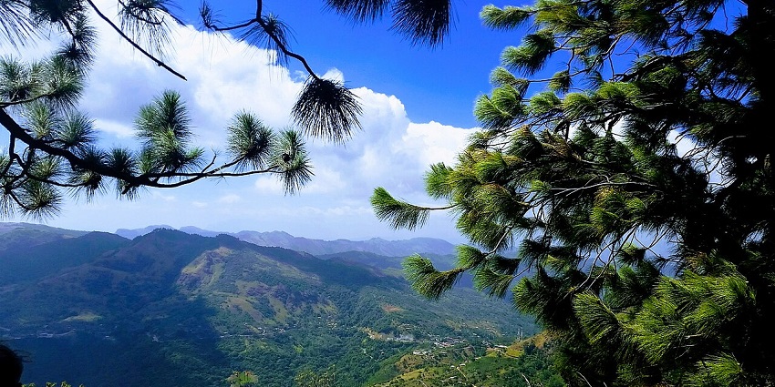 A serene view of Mini World’s End, a place to visit near Kunckles Mountain Ranges
