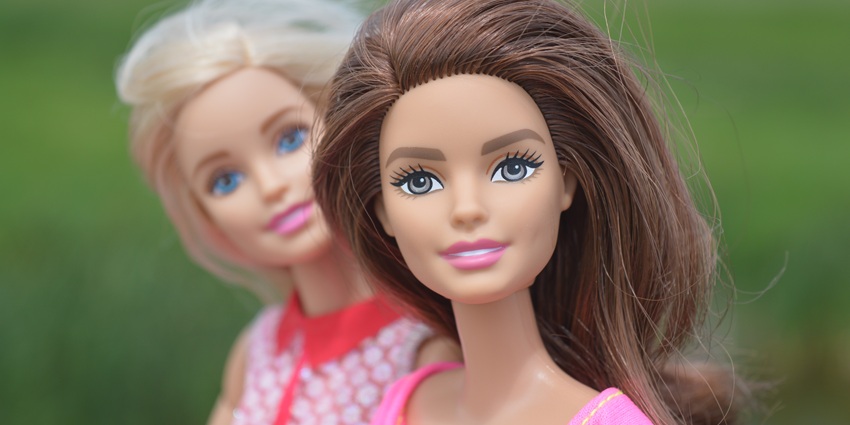 A life-sized Barbie doll on display at the Mint Museum Of Toys, Singapore