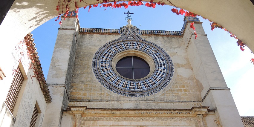 A former monastery in Spain, is now an art centre with a fascinating history.