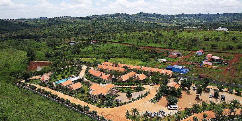 A mesmerising view of Mondulkiri, one of the top places to visit in Cambodia in February.