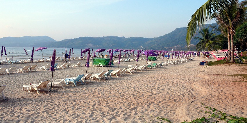 Monkey Beach is a famous spot for tourists near the Viking Caves, perfect for relaxing.