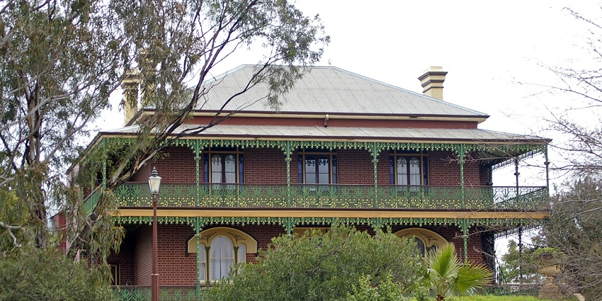 Monte Cristo Homestead, Australia, is one of the ghostly haunted places in the world