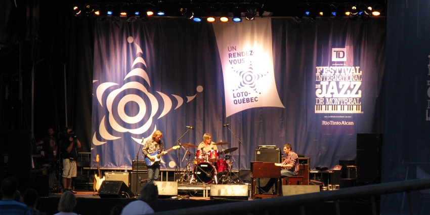 Montreal Jazz Festival, a famous event showcasing global artists and vibrant performances
