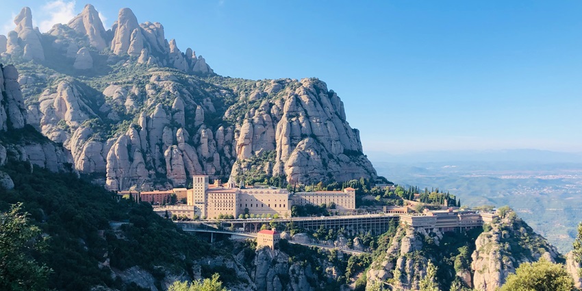 Stunning shot of Little Bay, Montserrat—an amazing place to visit without visa from India.