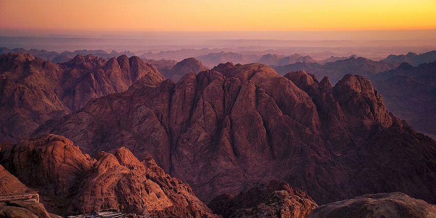 Follow historic trails on a Mount Sinai night trek and witness an unforgettable sunrise.