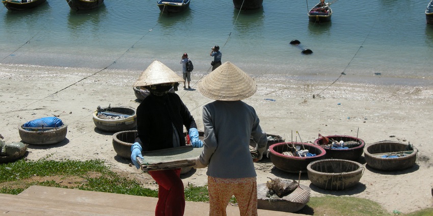 An image of the panoramic views of Mui Ne, one of the attractions near My Son Sanctuary Vietnam