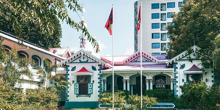 Places to visit in Male include the presidential palace with stunning colonial architecture and historical significance