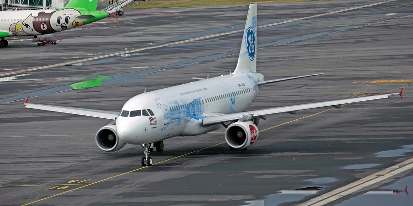 A flight from Lufthansa Airlines all set to take off from the Munich Airport in Europe