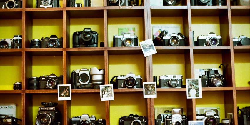 Discover Museo Camera, a unique camera museum featuring historic cameras