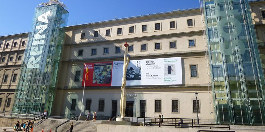 An image of Museo Nacional Centro de Arte Reina Sofía, one of the best art museum in Spain