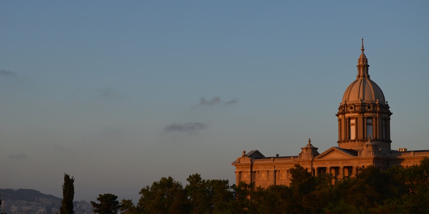 An image of the Museu Nacional d'Art de Catalunya, one of the best museums in Spain.