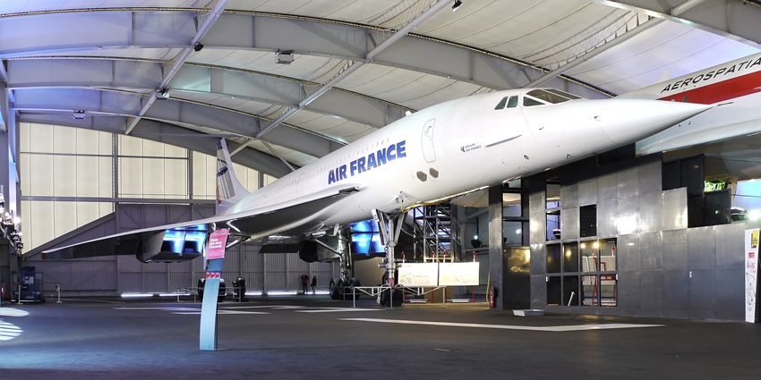 The Museum of Air and Space in France is one of the Top 10 Aviation Museums in the World